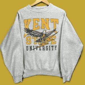 Kent State University KSU Kent State University sweatshirt shirt true to size